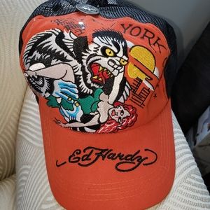 Ed Hardy Baseball Hat